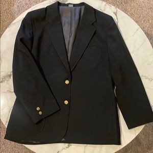 School Blazer - Black